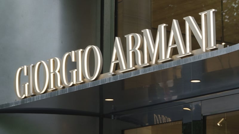 Giorgio Armani was the sole major shareholder of the company he set up with his late partner Sergio Galeotti in the 1970s