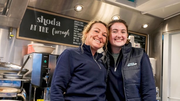 Tracey Bright and Naoise Whyte from Shoda