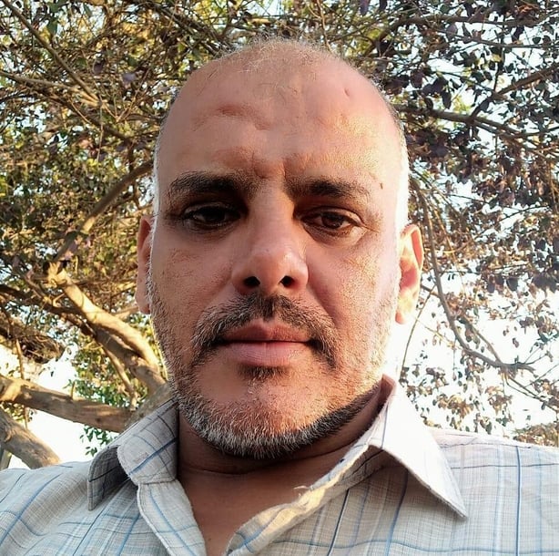 A photo of living conditions experienced by Palestinian businessman Hani Abu Akar