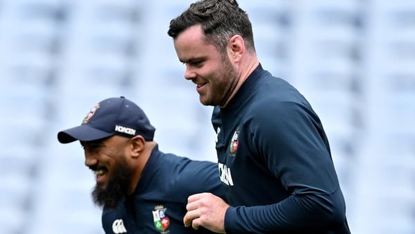 1 August 2025; James Ryan during a British & Irish Lions captain's run at Accor Stadium in Sydney, Australia. Photo by Brendan Moran/Sportsfile