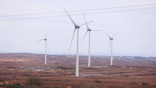 Storm Floris is likely to bring unseasonably strong winds and heavy rain (stock photo)