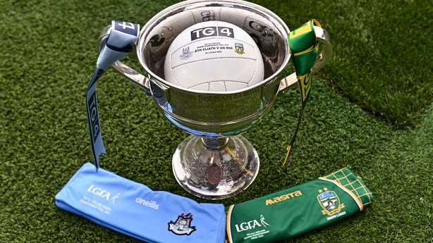 The Brendan Martin Cup, the official matchday ball and the jerseys that Dublin and Meath will wear in 2025 All-Ireland final