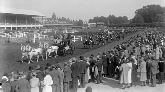 Dublin Horse Show RDS c1920
RTÉ Cashman Collection