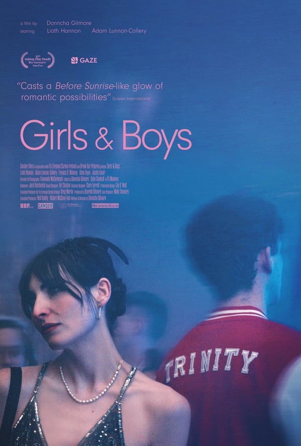 The poster for the film Girls and Boys