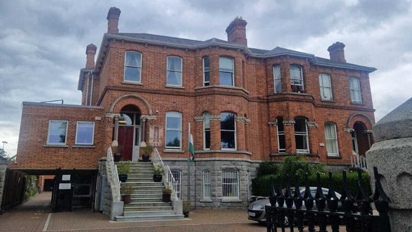 The Indian Embassy in Dublin