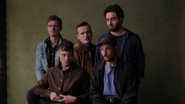 Picture of english indie band The Maccabees