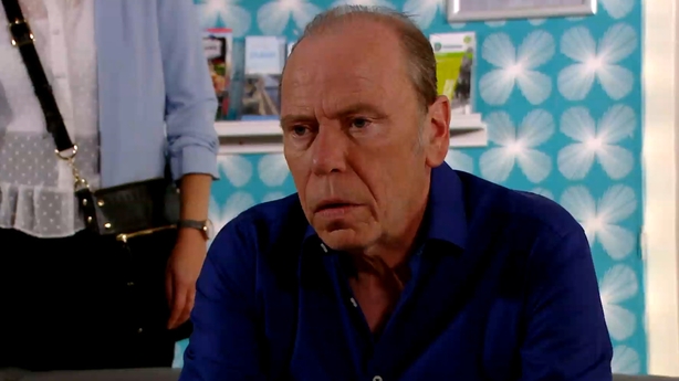 Hughie ponders what to say to Melanie