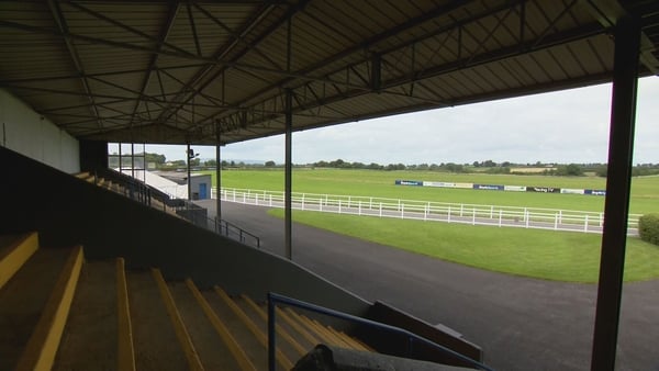A view from the stand at Thurles Racecourse