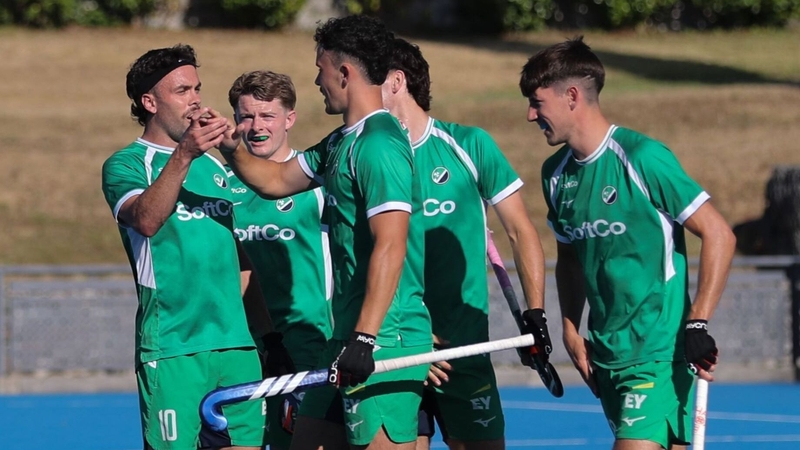 Ireland eased to a 3-1 win over Scotland