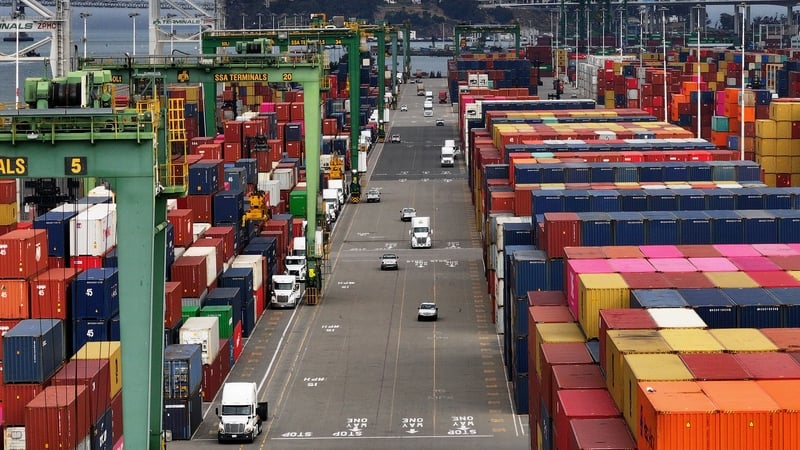 The US economy is larger than the EU's