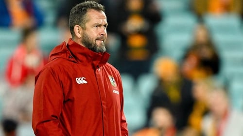 Farrell guided the Lions to a series win in Australia