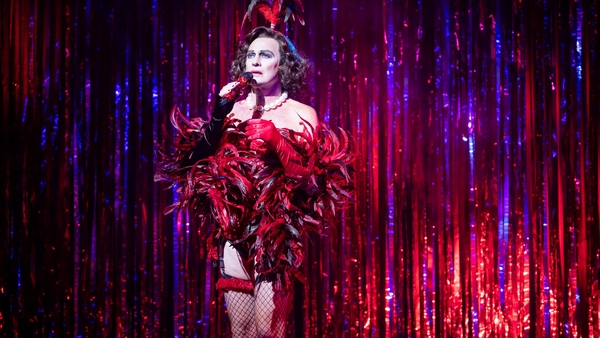 Jason Donovan as Frank N Furter in The Rocky Horror Show (Pic: Daniel Boud)