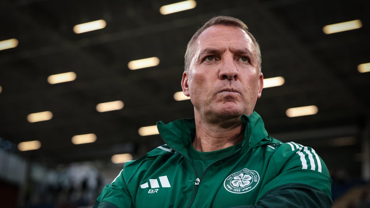 Brendan Rodgers steps down as Celtic manager