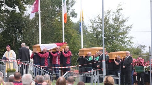 The funeral mass was held in the Church of the Immaculate Conception (Photo: RollingNews.ie)
