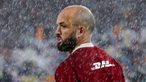 2 August 2025; Jamison Gibson-Park of British & Irish Lions during the third test match between Australia and the British & Irish Lions at Accor Stadium in Sydney, Australia. Photo by Steve Christo/Sportsfile