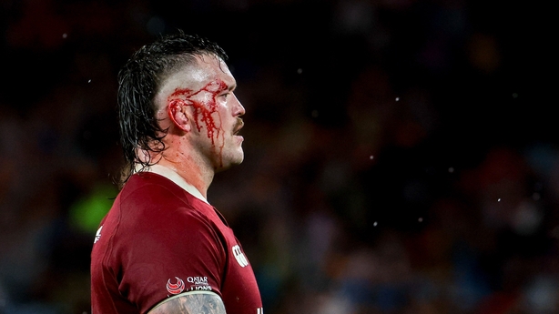 2 August 2025; Andrew Porter of British & Irish Lions during the third test match between Australia and the British & Irish Lions at Accor Stadium in Sydney, Australia. Photo by Steve Christo/Sportsfile
