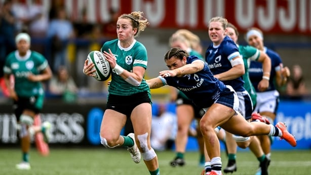 Molly Scuffil-McCabe in action