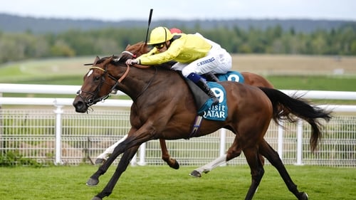 Waardah went on to win by three-quarters of a length