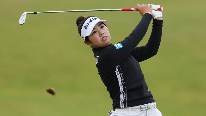 54-hole leader Miyu Yamashita