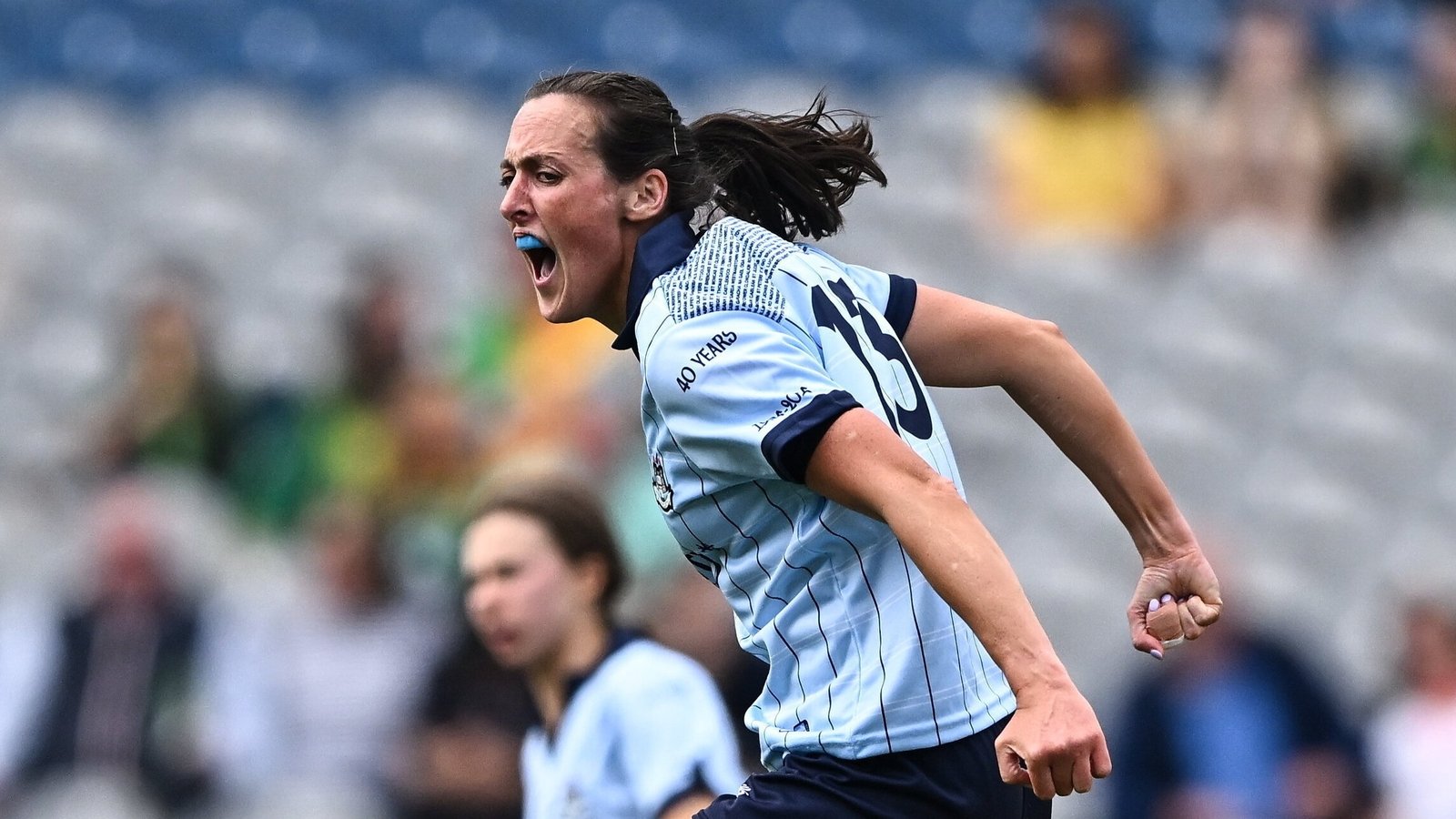 The 34-year-old is eyeing a second All-Ireland medal