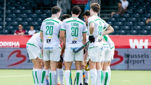 ANTWERP - 2024-25 FIH Hockey Pro League63 Spain v Ireland (RR)Picture: Ireland Takes Penalty CornerCOPYRIGHT WORLDSPORTPICS WILLEM VERNES