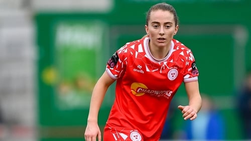 Aoibheann Clancy was on the spot for Sels