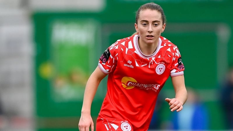 Aoibheann Clancy was on the spot for Sels