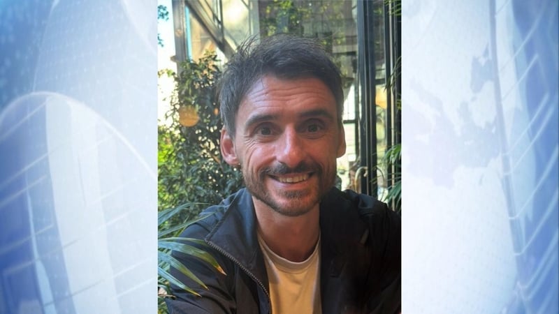 38-year-old Aaron Moffett from Portadown.