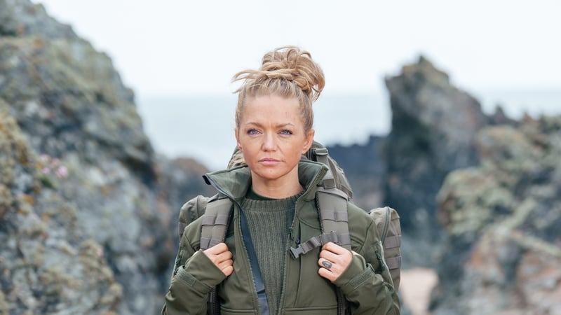 Hannah Spearritt, one of the recruits from the channel's reality spin-off series, Celebrity SAS: Who Dares Wins. Photo credit: Pete Dadds/Channel 4/PA Wire