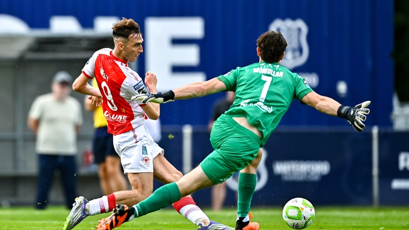 Mason Melia netted on 18 minutes