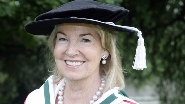 Brown Thomas owner Hilary Weston