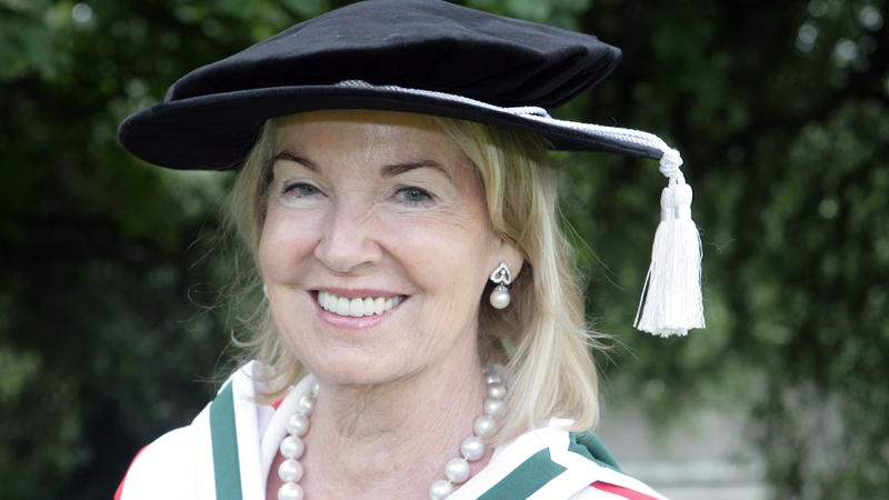 Hilary Weston was born in Ireland in 1942 and worked as a fashion model before becoming a businesswoman