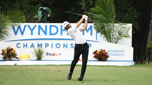 Cameron Young eased to a six-stroke victory