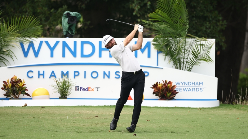 Cameron Young eased to a six-stroke victory