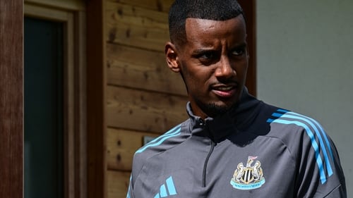 Alexander Isak is keen to move to Anfield