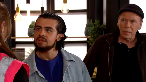 Alex confronts Zoe