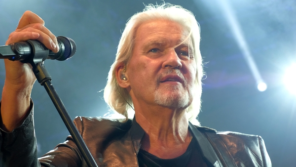 Johnny Logan performs during the Donauinselfest DIF 2022 at Donauinsel on 26 June, 2022 in Vienna