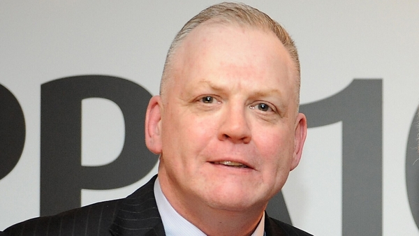 PPA CEO Barry McIlheney at the Professional Publishers Association (PPA) Centenary Opening party at the Skyloft, Millbank Tower, London in February 2013