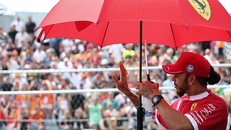 Lewis Hamilton stands sixth in the drivers' standings with 109 points