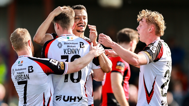 Dundalk remain six points clear at the top of the First Division