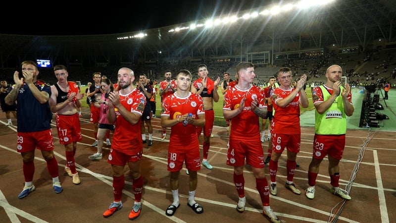 Shelbourne will be looking to build on their second leg performance in Baku
