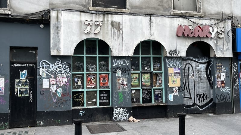 Neary's Bar and Hotel on Parnell Street is one of 131 derelict properties in Dublin city