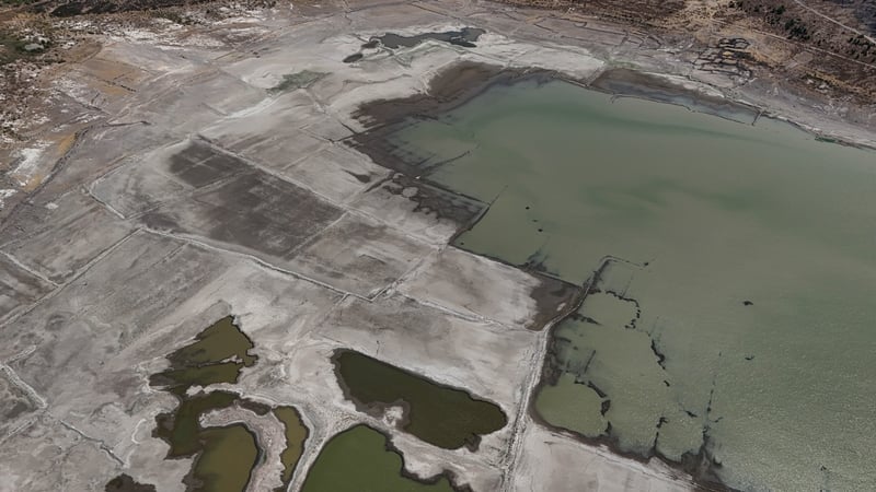 Water access in Turkey's Izmir province have been restricted as a result of the drought