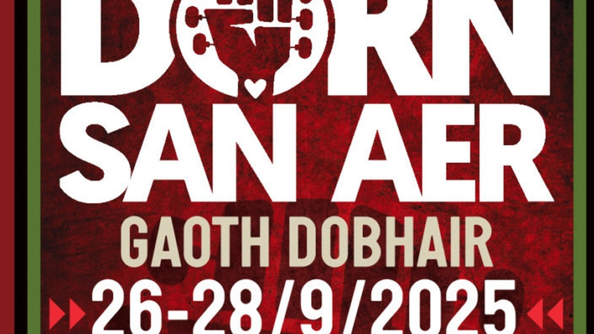 Seoladh Oifigiúil Dorn San Aer 2025.