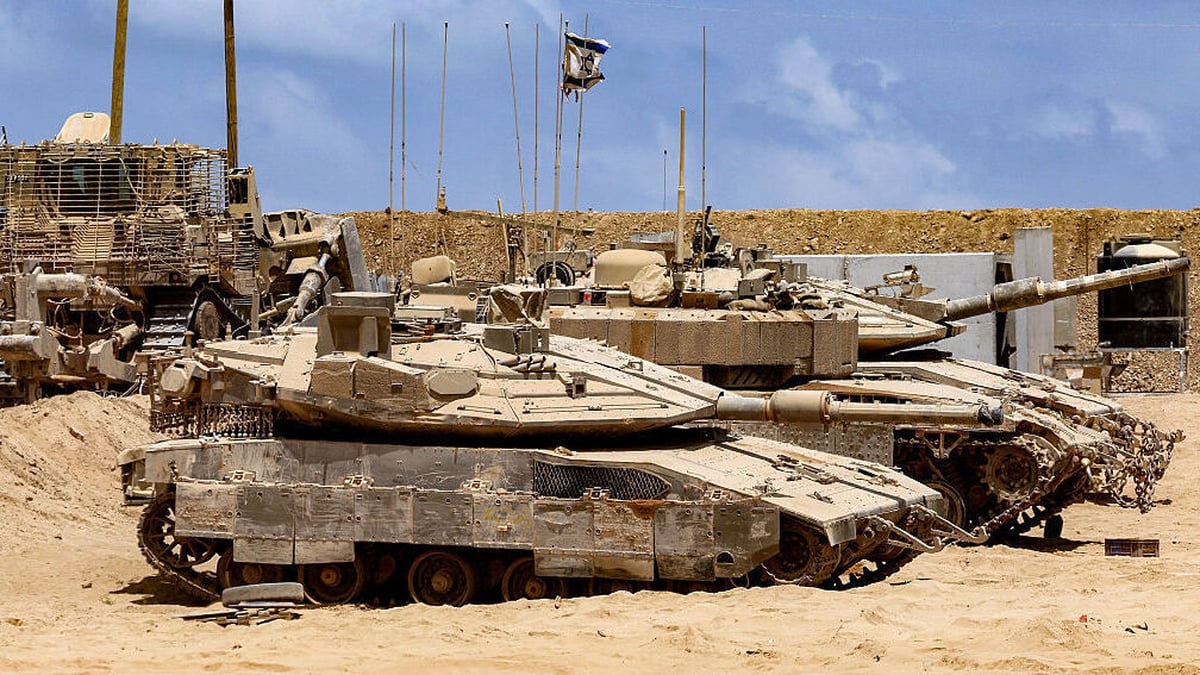 Gaza latest: Five Al Jazeera journalists killed in Israeli strike