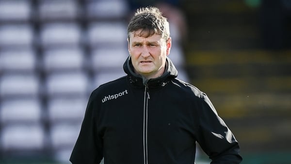 5 November 2023; Moycullen manager Don Connellan before the Galway County Senior Club Football Championship final match between Corofin and Moycullen at Pearse Stadium in Galway. Photo by Harry Murphy/Sportsfile