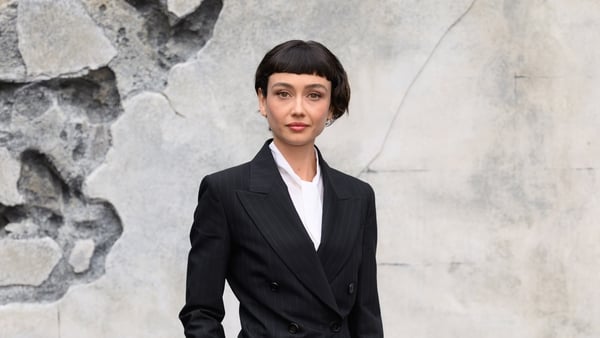 Sydney Chandler attends the "Alien: Earth" European Premiere at the Barbican Centre