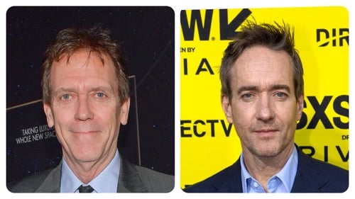 Hugh Laurie and Matthew Macfadyen are set to star in a new Harry Potter audiobook series