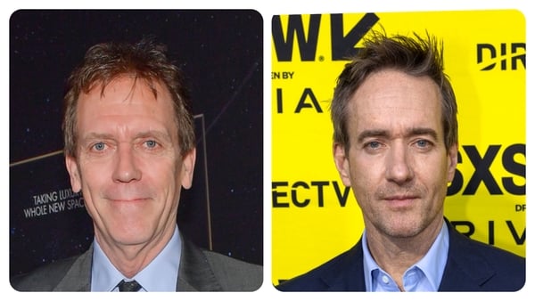 Hugh Laurie and Matthew Macfadyen