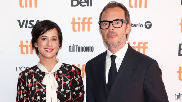 Directors Lisa Barros D'Sa and Glenn Leyburn attend the premiere of Ordinary Love during the 2019 Toronto International Film Festival at the Winter Garden Theatre on 9 September, 2019 in Toronto